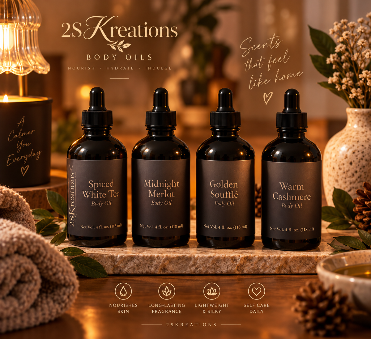 4oz Body Oil