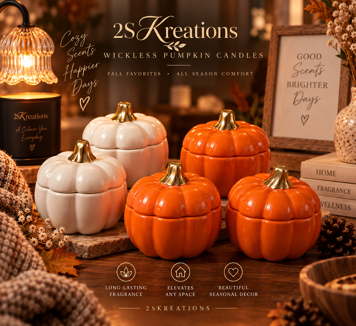 7.5 oz Pumpkin Candle