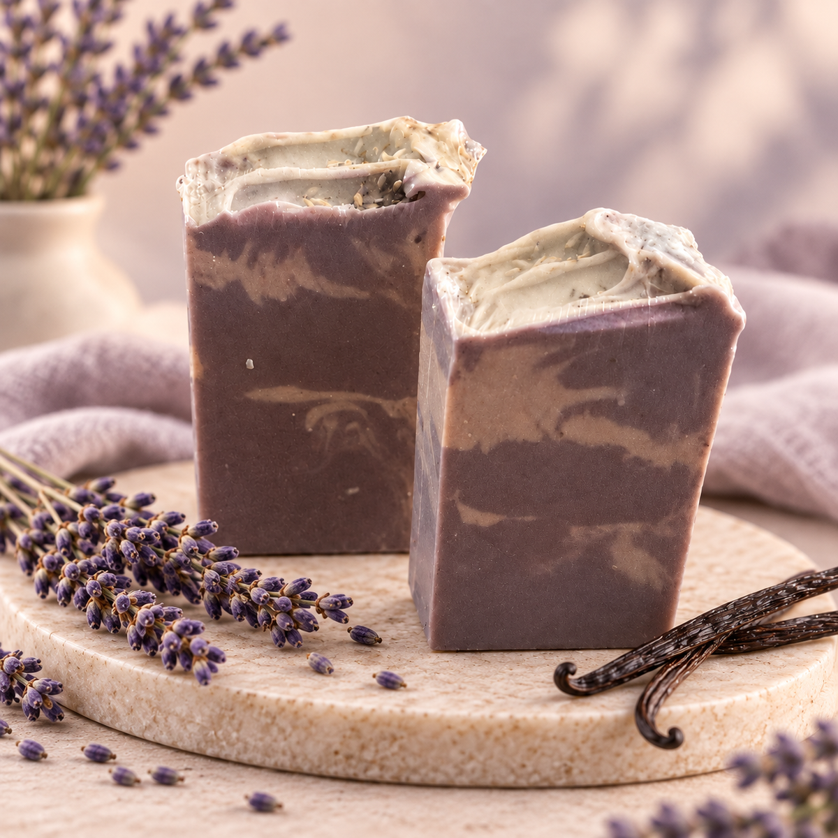 Lavender & Vanilla Soap