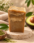 Avocado & Matcha Goat Milk Soap